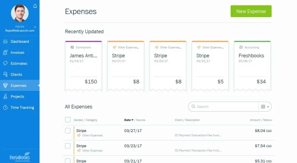 FreshBooks Accounts Payable Software