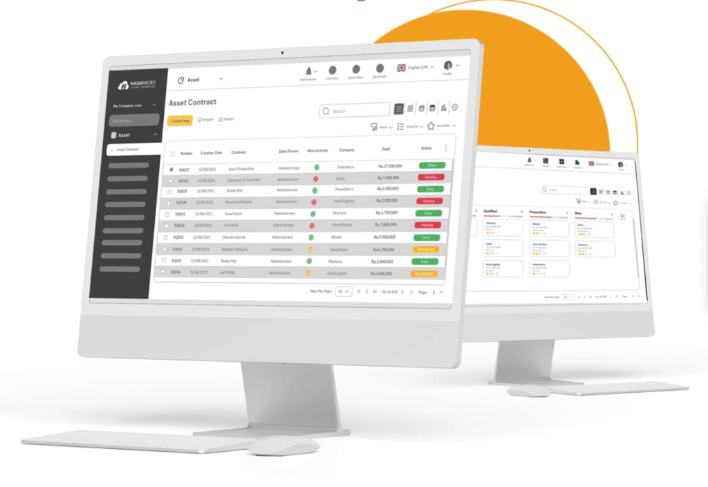 HashMicro Asset Tracking