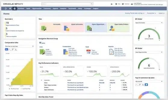 Oracle NetSuite Accounts Payable Software