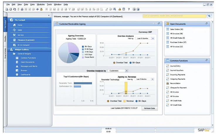 erp software for construction industry