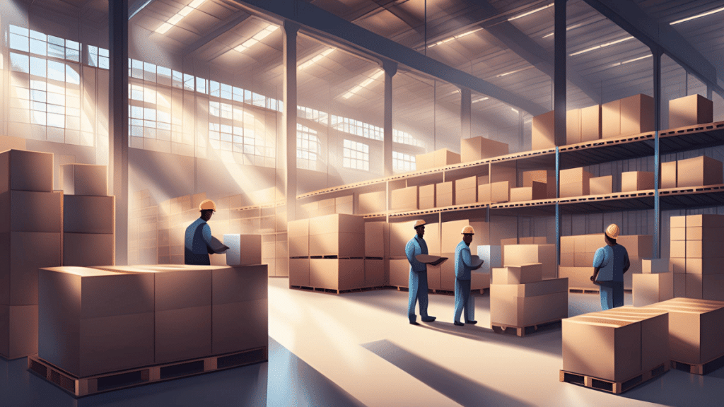 Warehouse layout design