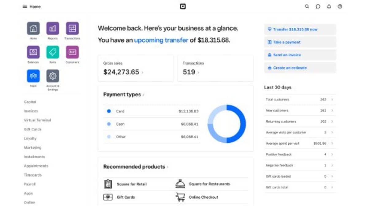 accounts receivable software