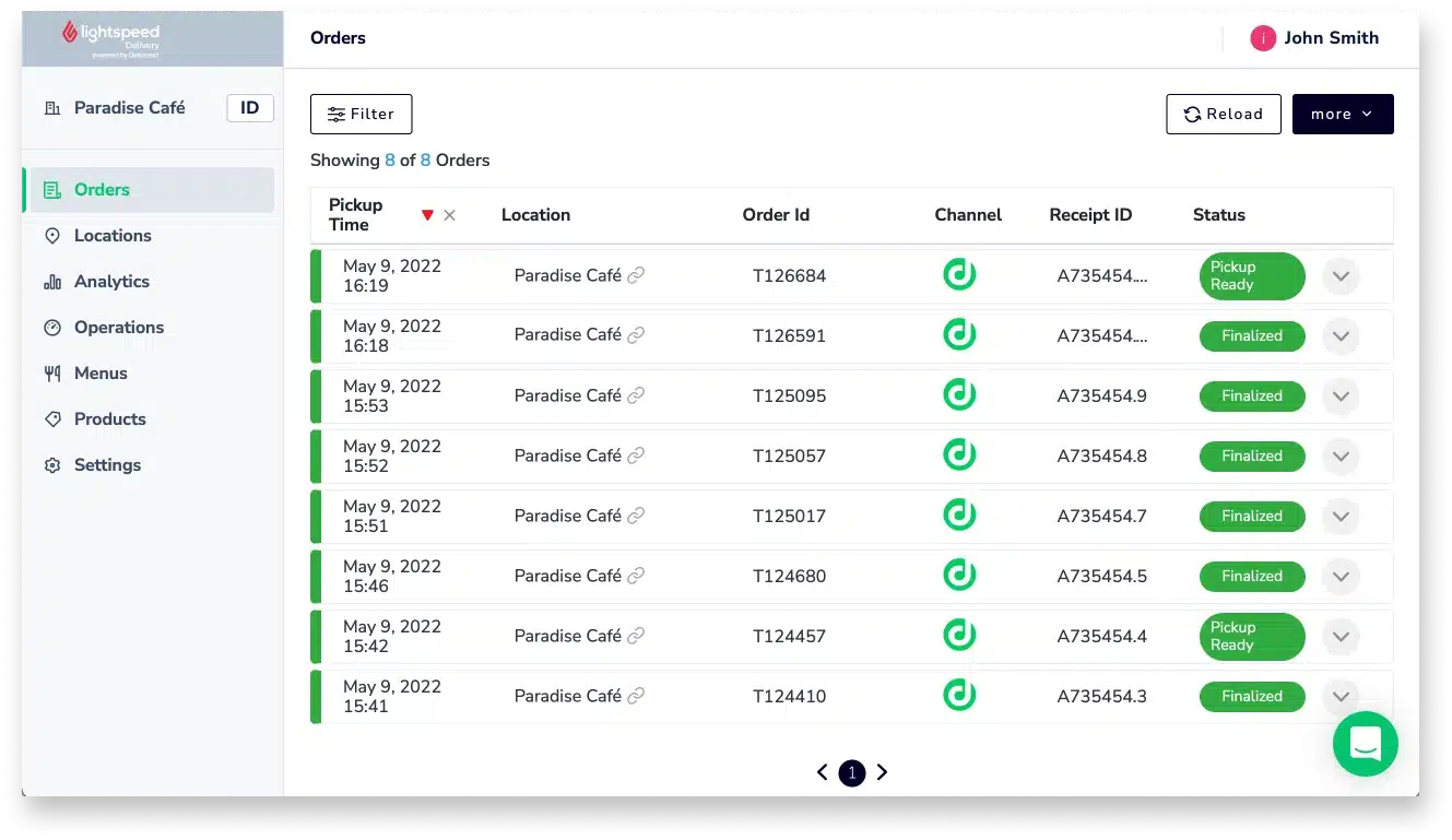 pos retail system lightspeed