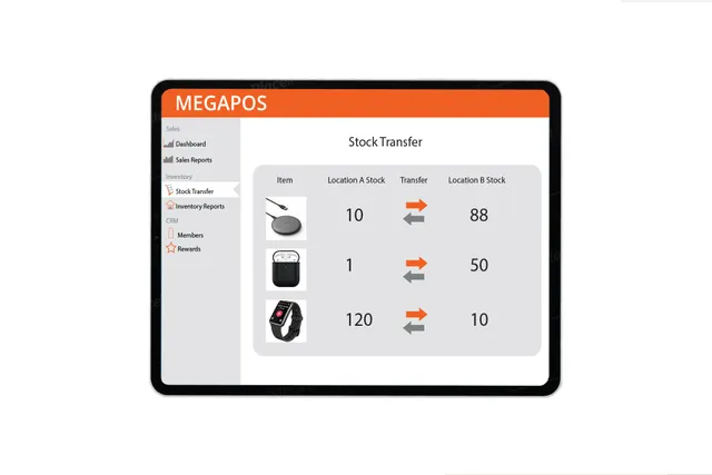 megapos retail system