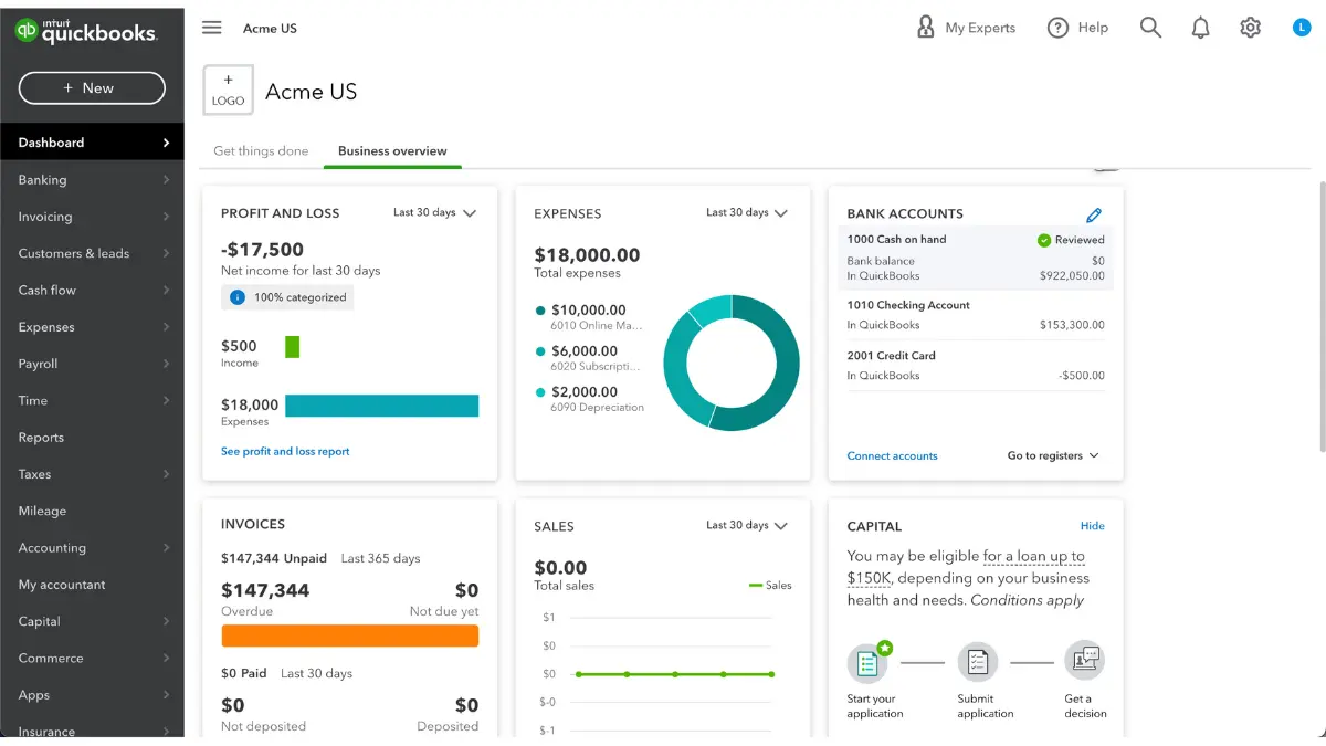 QuickBooks Enterprise