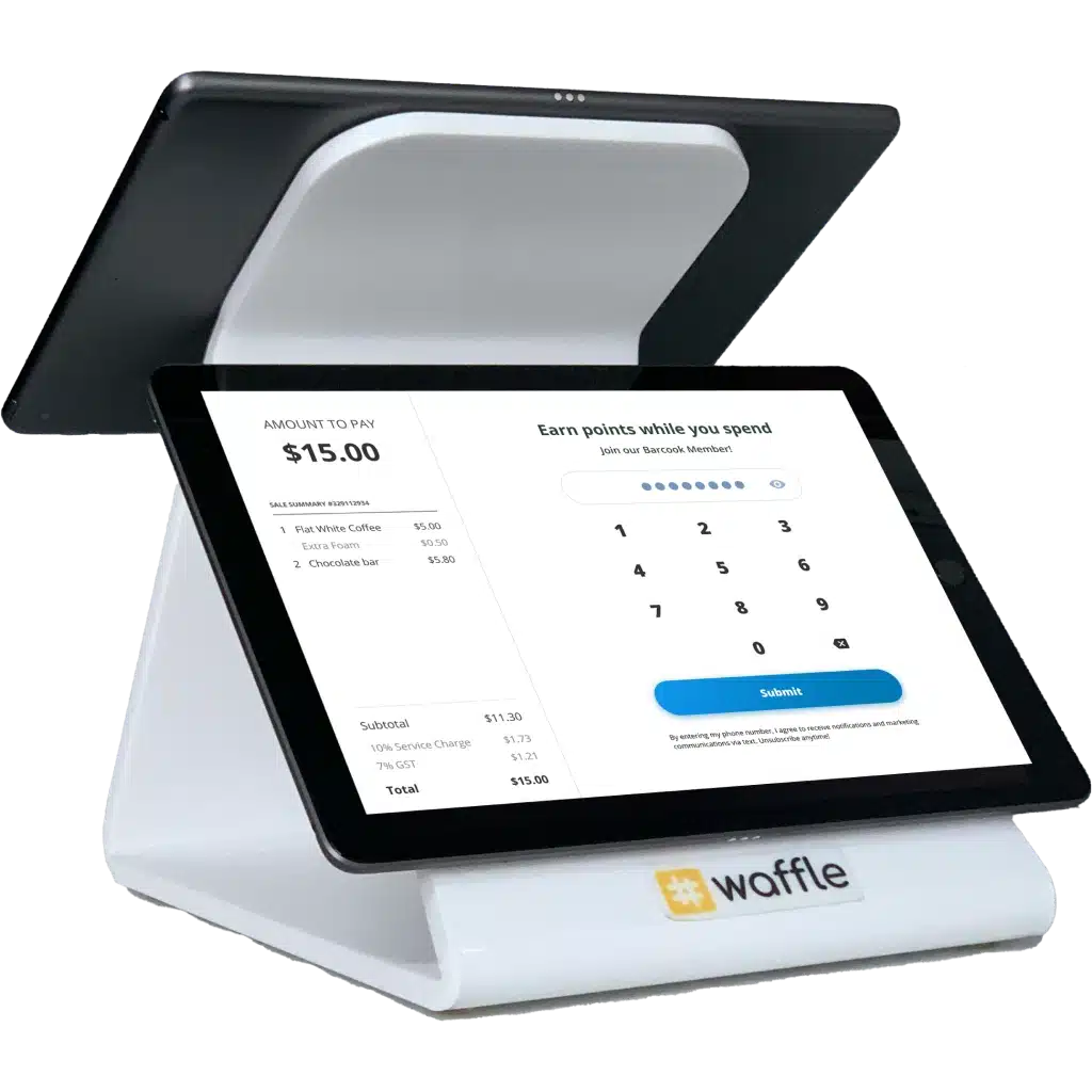 waffle retail pos system