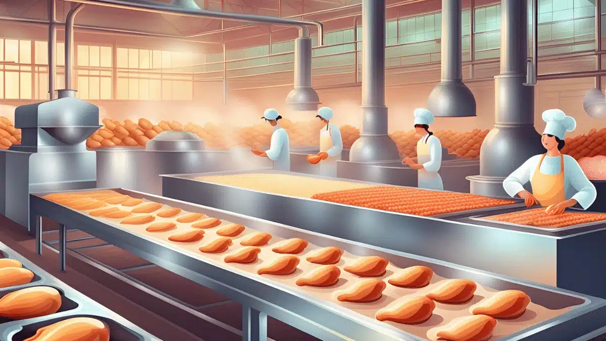 Importance of Efficiency in Food Manufacturing