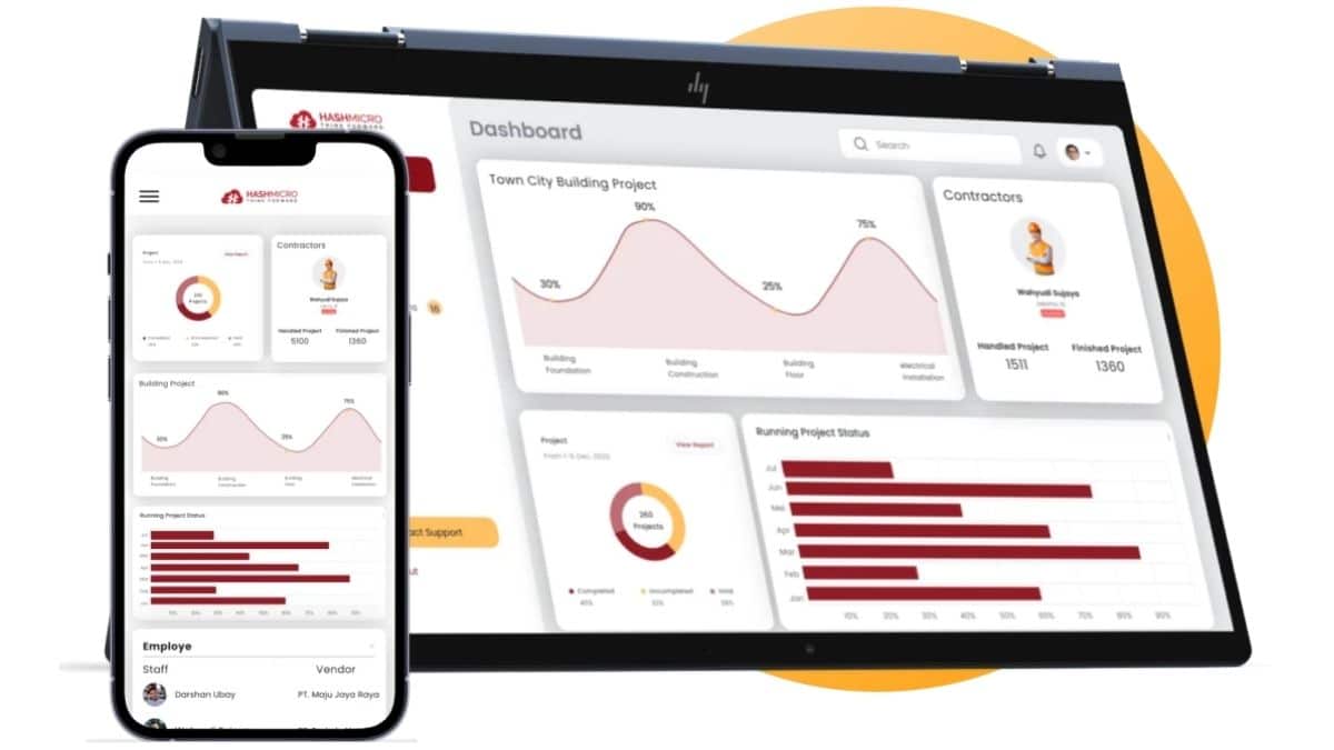 Construction inventory software