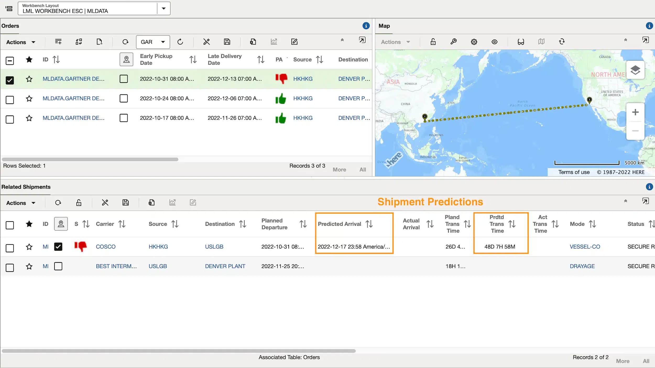 oracle supply chain and logistics