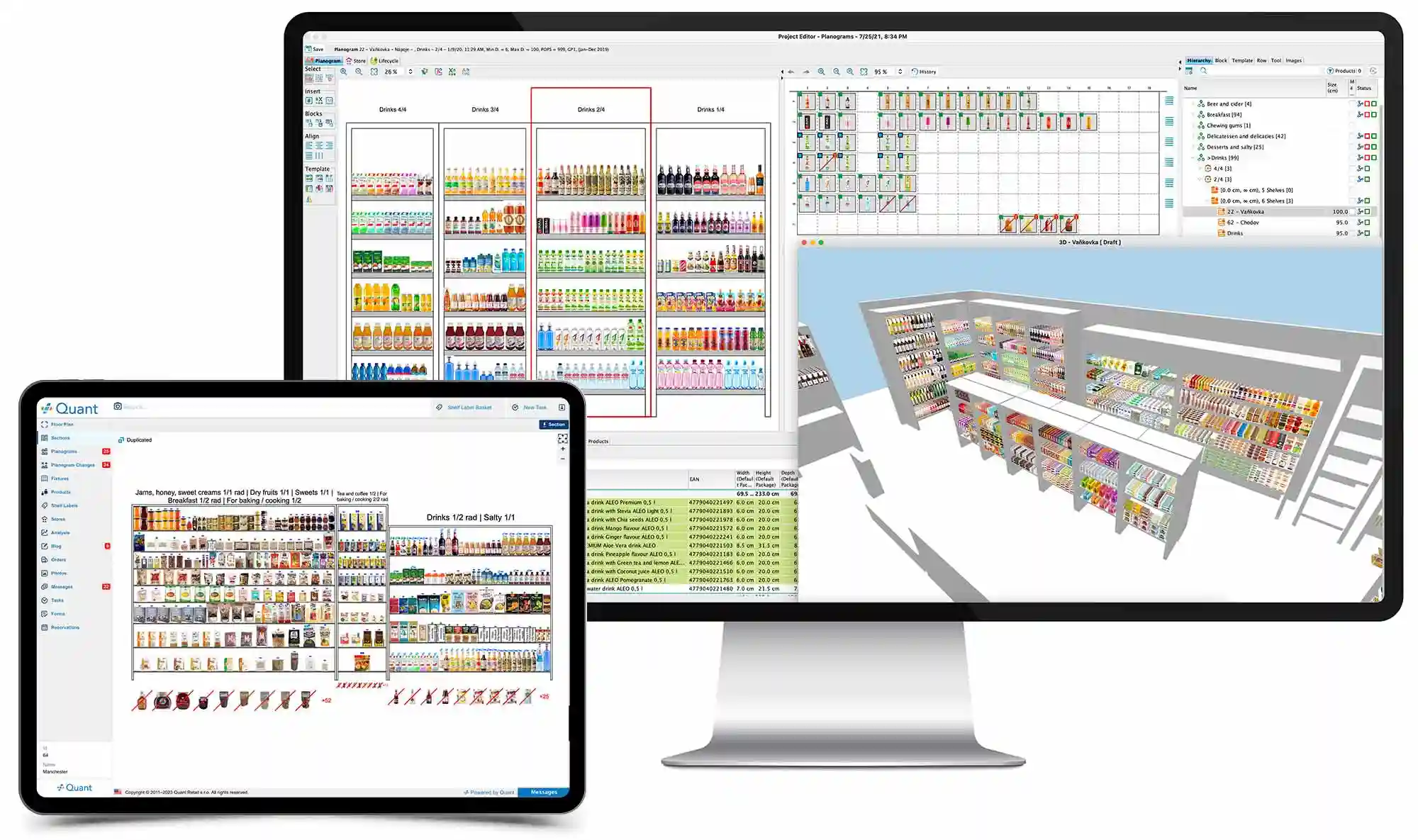 quant retail management software