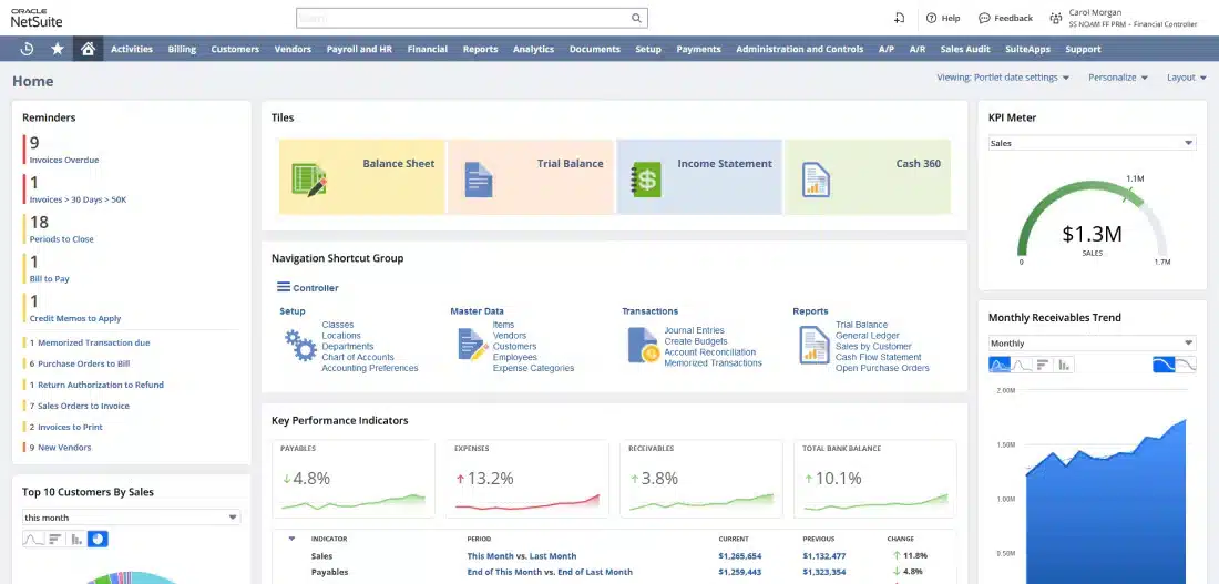 acumatica erp alternative NetSuite