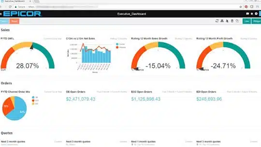 Epicor Acumatica ERP Software Alternative