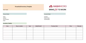 inventory report sample