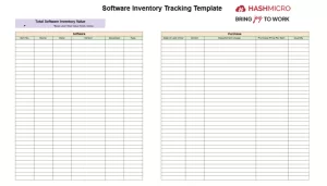 inventory form