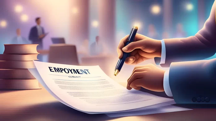 employment contract