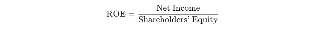 roe return on equity