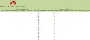 inventory ageing report template