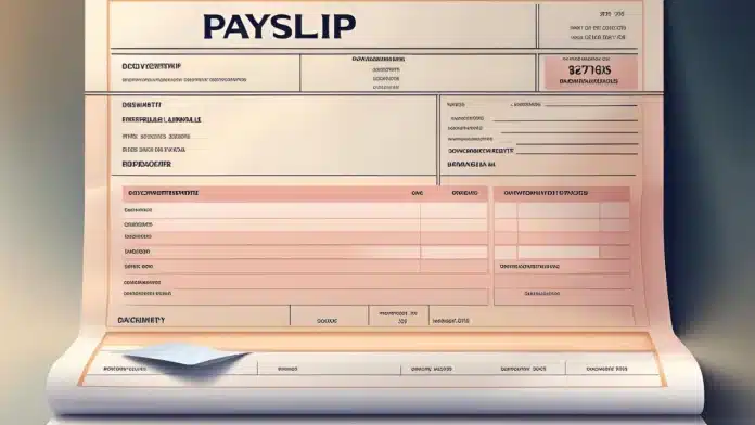 payslip template