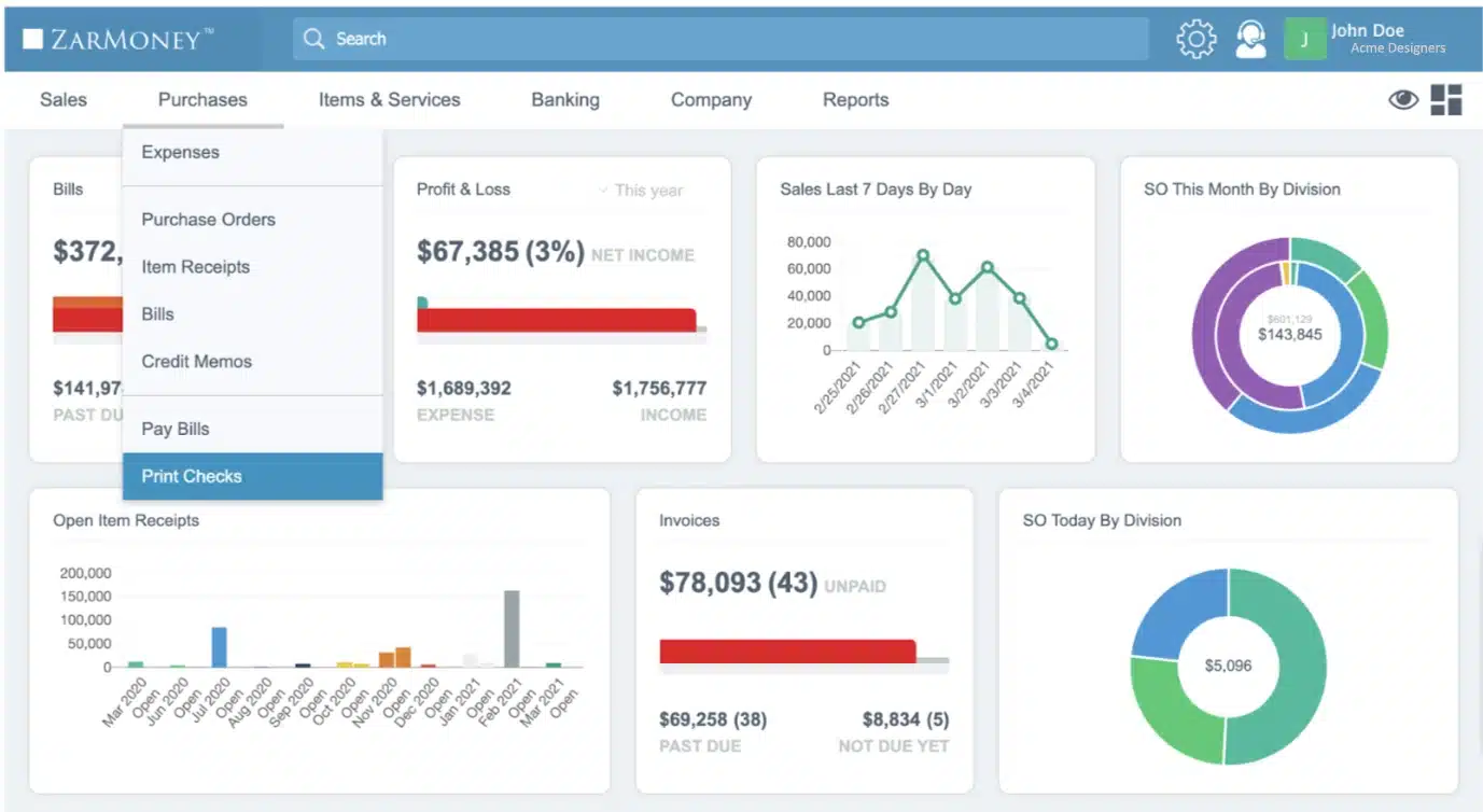 Zarmoney Accounting