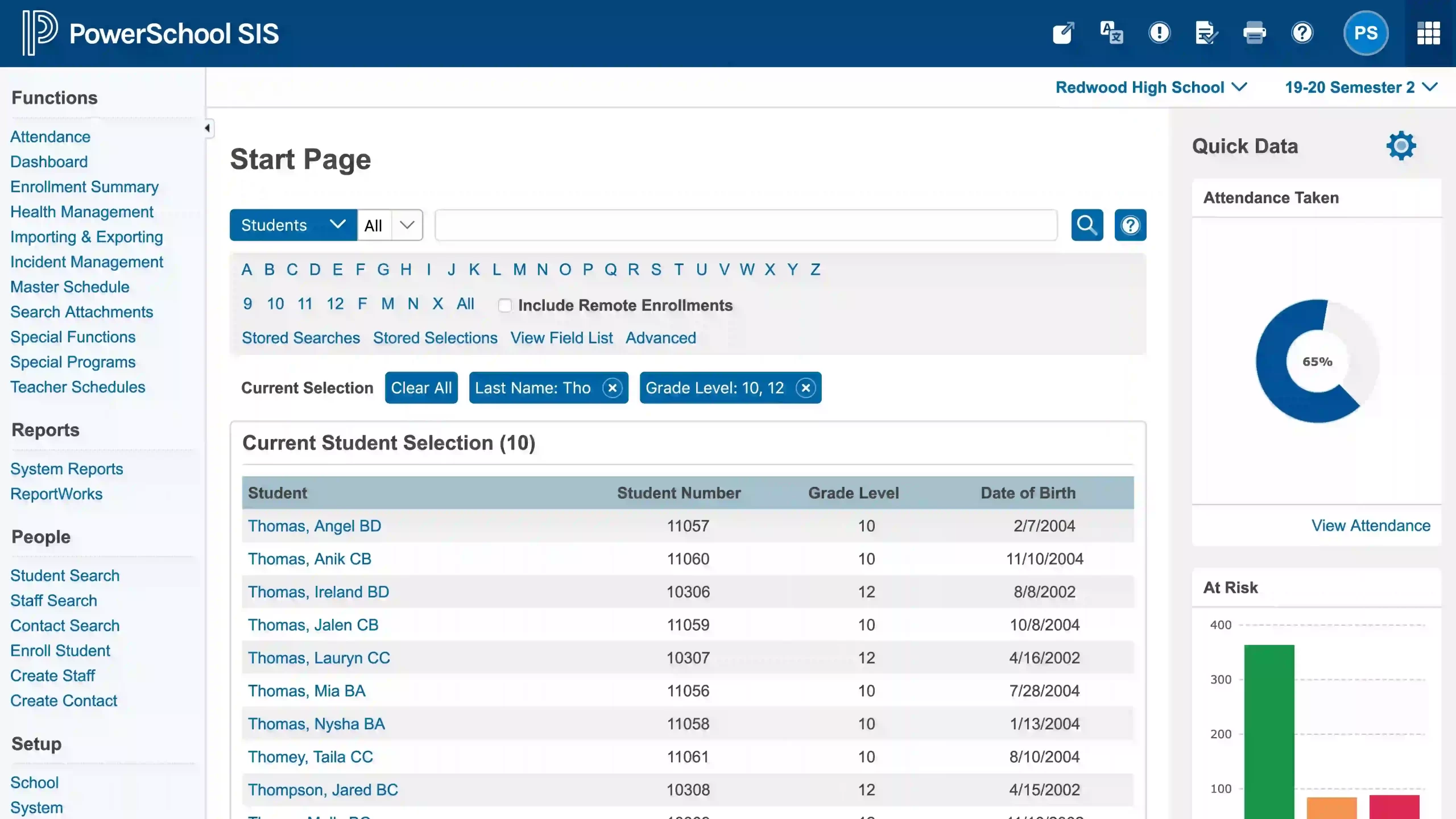 powerschool school management software