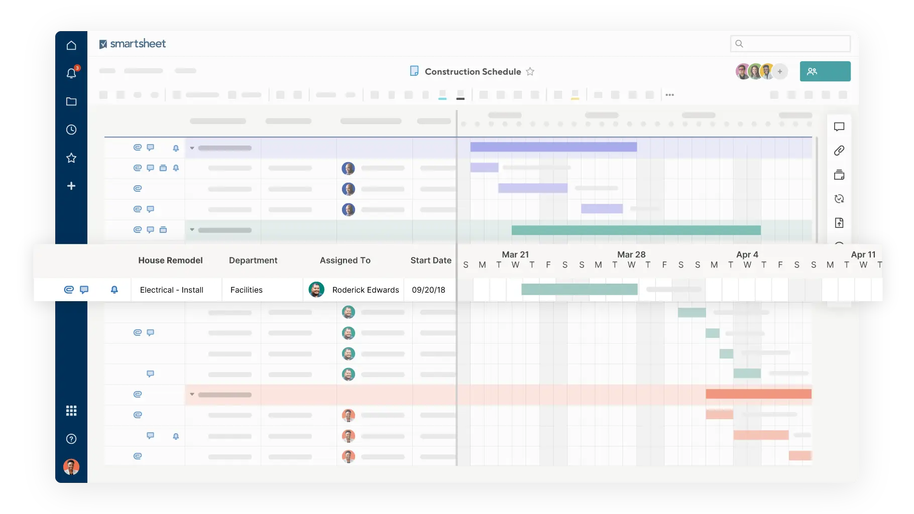 project management software