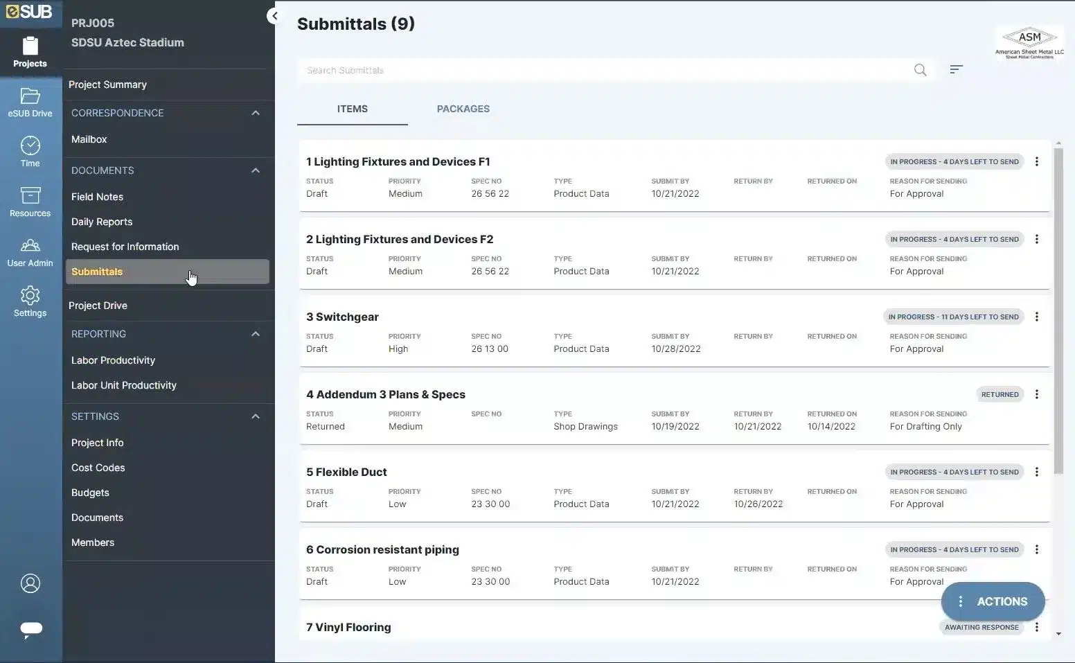 construction management platform