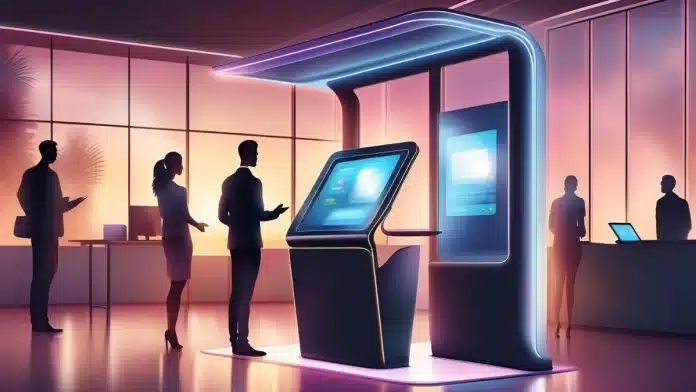 self service kiosk